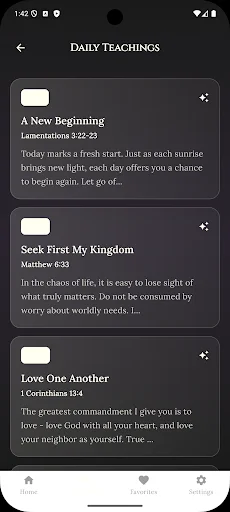 Holy Bible – KJV Audio Offline ডাউনলোড করুন – বাইবেল পড়ুন ও শুনুন - Screenshot 5