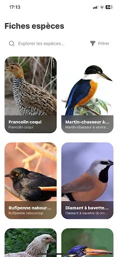 Oiseaux2France ডাউনলোড করুন – পাখি প্রেমীদের জন্য সেরা সামাজিক প্ল্যাটফর্ম - Screenshot 5