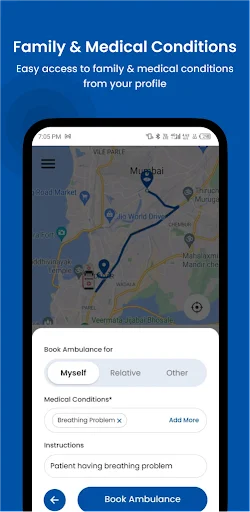 Zenzo Customer অ্যাপ ডাউনলোড করুন – দ্রুত জরুরি পরিষেবা নিন - Screenshot 8
