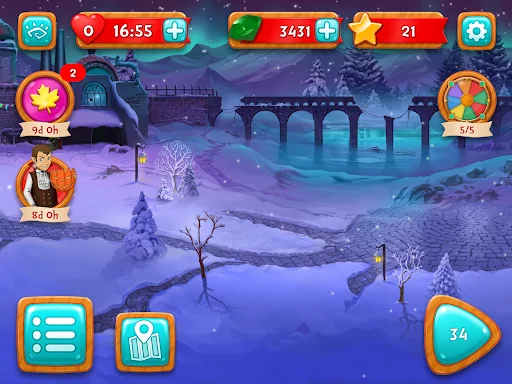 Christmas Mansion ডাউনলোড করুন – সেরা পাজল গেম ফ্রি ডাউনলোড - Screenshot 21