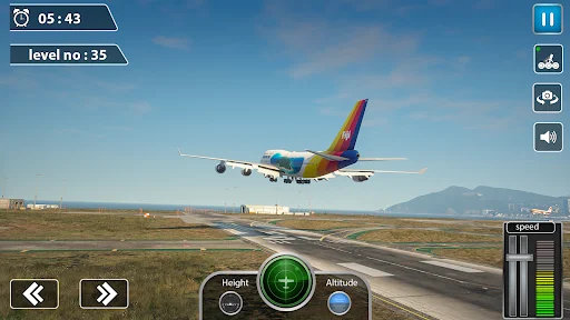 Airplane Flight Simulator Game ডাউনলোড করুন – সেরা ৩ডি ফ্লাইট গেম - Screenshot 7