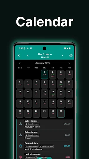Budgetum: Budget Planner ডাউনলোড করুন – সেরা বাজেট ট্র্যাকার অ্যাপ - Screenshot 7