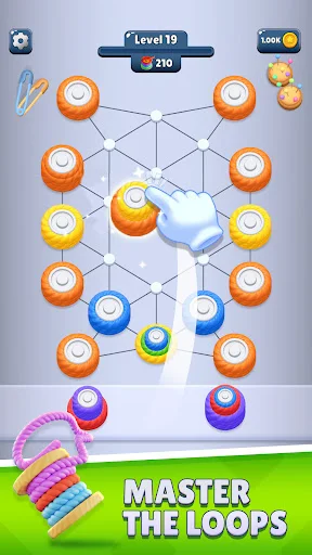 Loop Stack ডাউনলোড করুন – রঙিন পাজল গেমের সেরা অভিজ্ঞতা - Screenshot 4