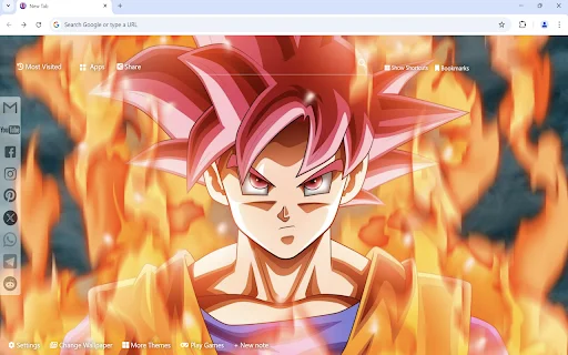 Goku Wallpaper ডাউনলোড করুন – ড্রাগন বল ভক্তদের জন্য সেরা থিম - Screenshot 2