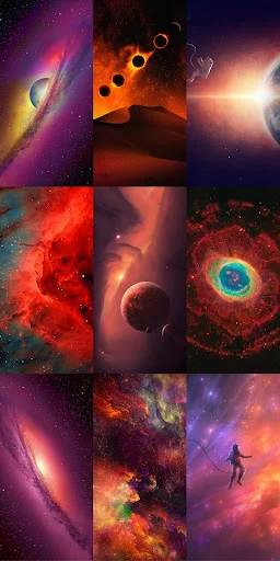 Galaxy Wallpapers HD ডাউনলোড করুন – সেরা মহাকাশ ওয়ালপেপার - Screenshot 7