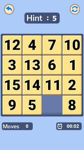 Number Arrange Puzzle Game ডাউনলোড করুন – ব্রেইন ট্রেনিং গেম - Screenshot 27