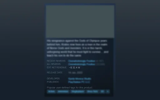 Steam Revenue Calculator ডাউনলোড করুন – স্টিম গেমের আয় জানুন - Screenshot 1