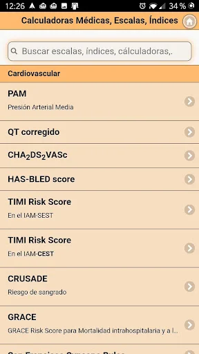 Chuletario Urgencias EH ডাউনলোড করুন – জরুরি চিকিৎসা সহায়িকা - Screenshot 3