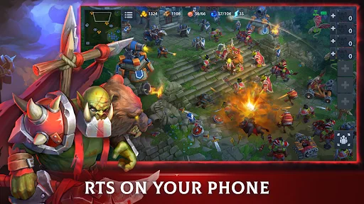 War Legends: RTS strategy game ডাউনলোড করুন – সেরা স্ট্র্যাটেজি গেম - Screenshot 1