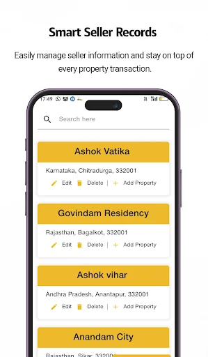 Property Ledger ডাউনলোড করুন – রিয়েল এস্টেট ব্যবসায়িক ব্যবস্থাপনা - Screenshot 5