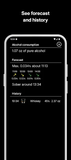 Cheers! BAC Calculator ডাউনলোড করুন – সেরা অ্যালকোহল ট্র্যাকার - Screenshot 6
