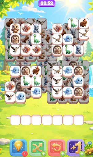 Tile Match Cute Animals ডাউনলোড করুন – সেরা পাজল গেম - Screenshot 9