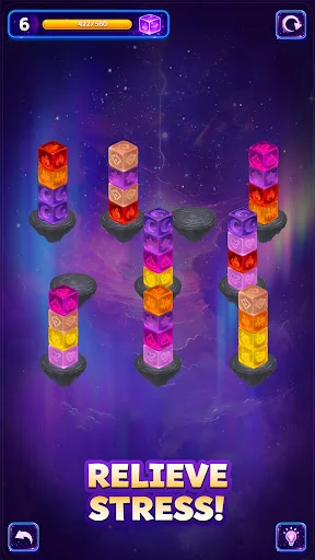 Magic Cubes: Sort Puzzle ডাউনলোড করুন – সেরা কালার পাজল গেম - Screenshot 3