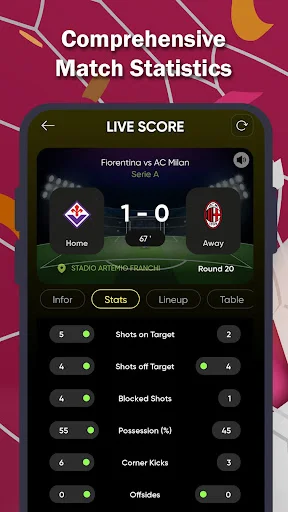 LiveScore ডাউনলোড করুন – দ্রুত ফুটবল স্কোর ও আপডেট পান - Screenshot 2