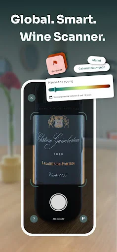 Vinara – Wine Cellar Manager ডাউনলোড করুন – সেরা ওয়াইন ট্র্যাকার - Screenshot 1