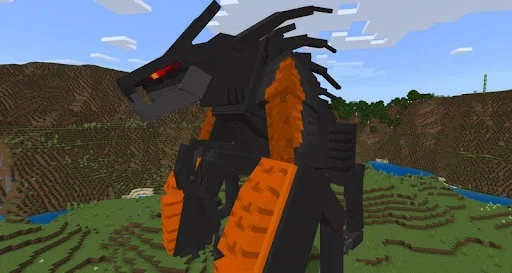 Dragon Monsters Minecraft PE ডাউনলোড করুন – নতুন ড্রাগন মোড - Screenshot 11