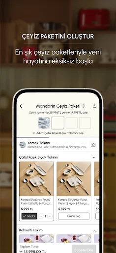 Karaca: Ev & Yaşam Alışverişi অ্যাপ ডাউনলোড করুন – সেরা ডিল পান - Screenshot 6