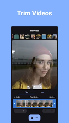 Trim Video – Cut Video ডাউনলোড করুন – সেরা ভিডিও এডিটর - Screenshot 1