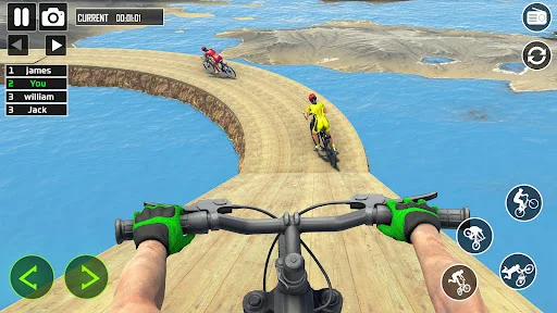 BMX Bicycle Stunt Cycle Games ডাউনলোড করুন – সেরা সাইকেল রেসিং - Screenshot 13