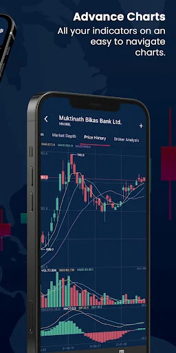 Nepal Share ডাউনলোড করুন – NEPSE পোর্টফোলিও ও লাইভ মার্কেট আপডেট - Screenshot 3