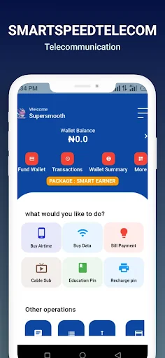 Smartspeed Telecom ডাউনলোড করুন – সাশ্রয়ী ডাটা ও এয়ারটাইম প্যাক - Screenshot 13