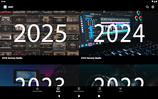 North Side Baptist Weatherford ডাউনলোড করুন – চার্চের সাথে যুক্ত থাকুন - Screenshot 12