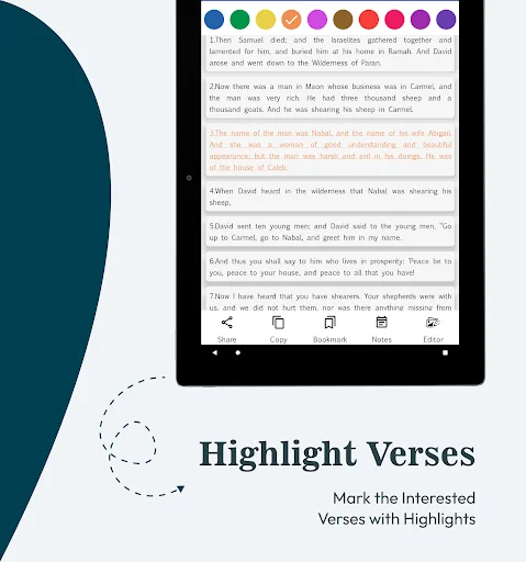English Berean Study Bible ডাউনলোড করুন – সেরা বাইবেল অ্যাপ - Screenshot 9