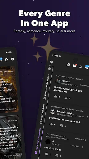 Kittap: Read & Write Stories ডাউনলোড করুন – সেরা বাংলা স্টোরি অ্যাপ - Screenshot 3