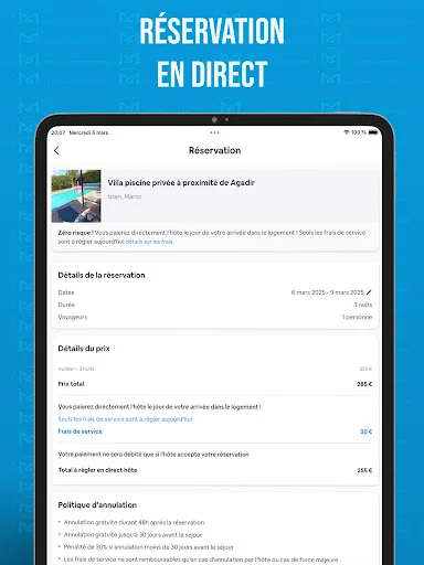 Muslim Vacances ডাউনলোড করুন – হালাল থাকার জায়গা বুক করুন - Screenshot 11