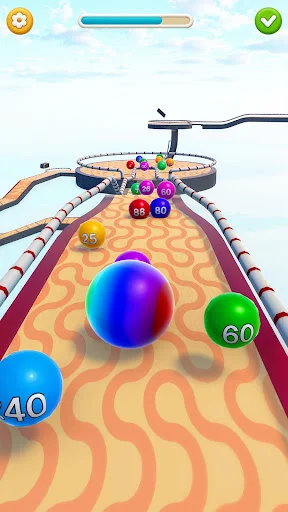 Rolling Ball 2048: Ball Run 3D ডাউনলোড করুন – সেরা বল গেম - Screenshot 10