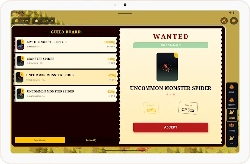 Adventurers Guild: RPG Sim ডাউনলোড করুন – সেরা ফ্যান্টাসি গেম - Screenshot 12
