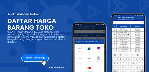 Daftar Harga Barang Toko ডাউনলোড করুন – সেরা POS ও ইনভেন্টরি অ্যাপ - Screenshot 1