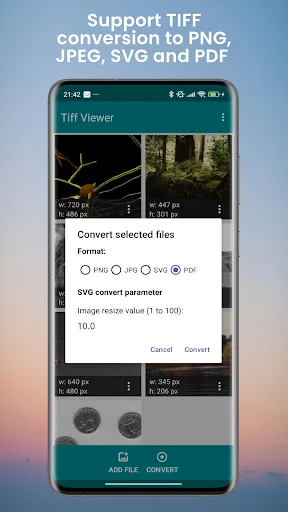 TIFF Viewer ডাউনলোড করুন – TIFF ফাইল রূপান্তর ও দেখার সেরা টুল - Screenshot 2