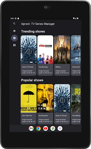 UpNext TV Series Manager ডাউনলোড করুন – সেরা টিভি শো ট্র্যাকার - Screenshot 10