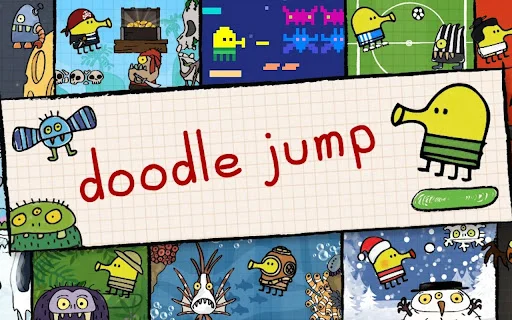 Doodle Jump Chrome Extension ডাউনলোড করুন – সেরা গেমিং অভিজ্ঞতা - Screenshot 1