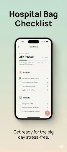 Nestling Pregnancy Tracker ডাউনলোড করুন – AI ডৌলা ও গর্ভাবস্থা ট্র্যাকার - Screenshot 4