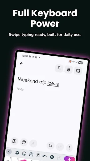 EkkoBoard AI Voice Keyboard ডাউনলোড করুন – দ্রুত ভয়েস টাইপিং - Screenshot 22
