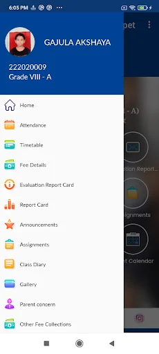 RBG Schools Parent Portal ডাউনলোড করুন – অভিভাবক অ্যাপ - Screenshot 5
