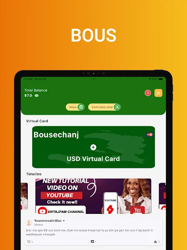 Bous Echanj ডাউনলোড করুন – সেরা ভার্চুয়াল কার্ড সমাধান - Screenshot 9