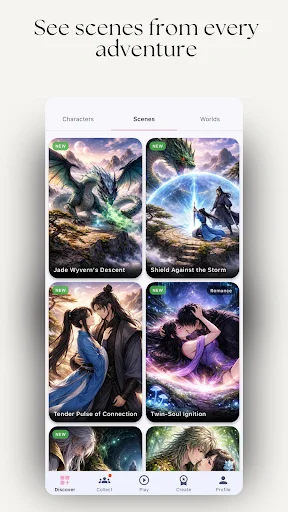 Wyndra: Interactive Stories ডাউনলোড করুন – AI পরিচালিত গল্প - Screenshot 7