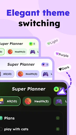 Super Planner: ADHD Routine AI ডাউনলোড করুন – সেরা টাস্ক ম্যানেজার - Screenshot 7