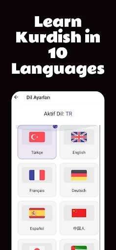 Learning Kurdish ডাউনলোড করুন – সহজে কুর্দি ভাষা শিখুন - Screenshot 8