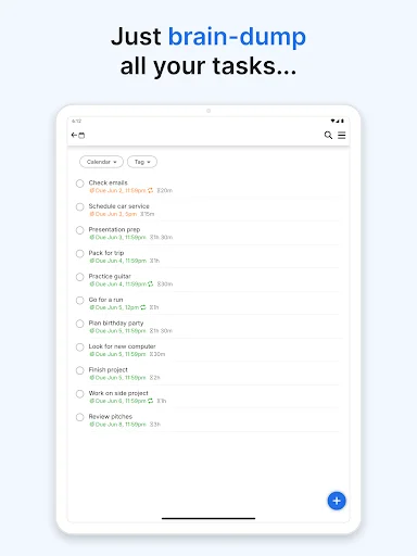 FlowSavvy ডাউনলোড করুন – AI ভিত্তিক স্মার্ট টাইম ব্লকিং ও শিডিউলার - Screenshot 18