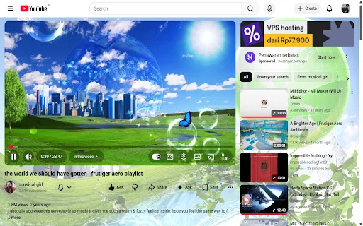 Custom Web Background ডাউনলোড করুন – আপনার ব্রাউজারের জন্য সেরা ওয়ালপেপার - Screenshot 1