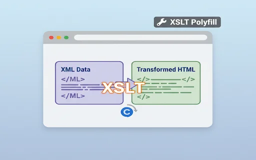 XSLT Polyfill ডাউনলোড করুন – XML ফাইল দেখার সেরা টুল - Screenshot 1