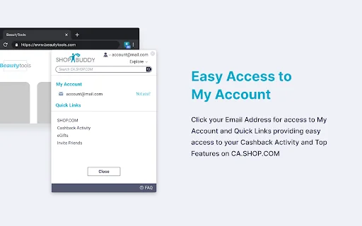 ShopBuddy কানাডা ডাউনলোড করুন – ক্যাশব্যাক ও কুপন পান - Screenshot 4