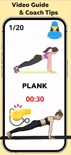 Women Workout – Female Fitness ডাউনলোড করুন – ঘরে বসে ফিট থাকুন - Screenshot 4