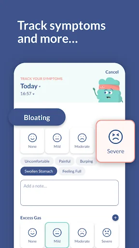 IBS Coach ডাউনলোড করুন – FODMAP ডায়েট ও খাবার পরিকল্পনা - Screenshot 8