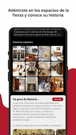 Moros i Cristians Ontinyent অ্যাপ ডাউনলোড করুন – উৎসবের গাইড - Screenshot 12
