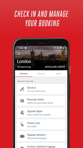 Emirates App ডাউনলোড করুন – ফ্লাইট বুকিং ও চেক-ইন সুবিধা - Screenshot 4